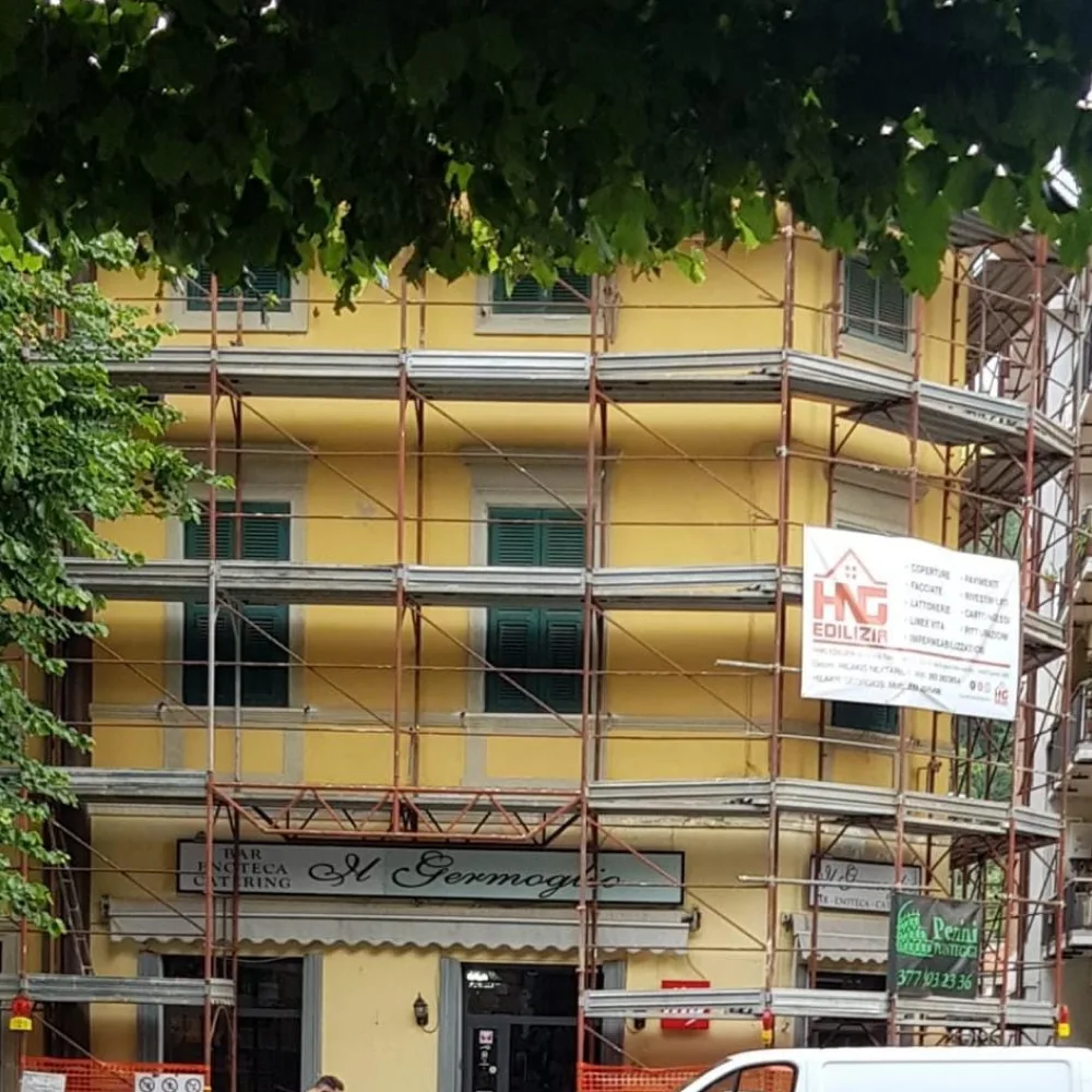 HNG Edilizia sempre a lavoro💪