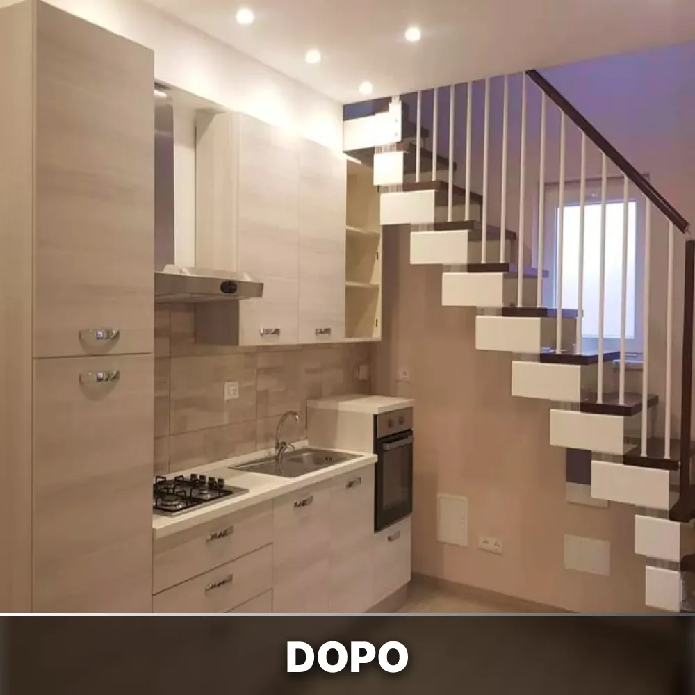 Ristrutturazione Cucina _ Ristrutturazione interna chiavi in mano _ Dopo (1)