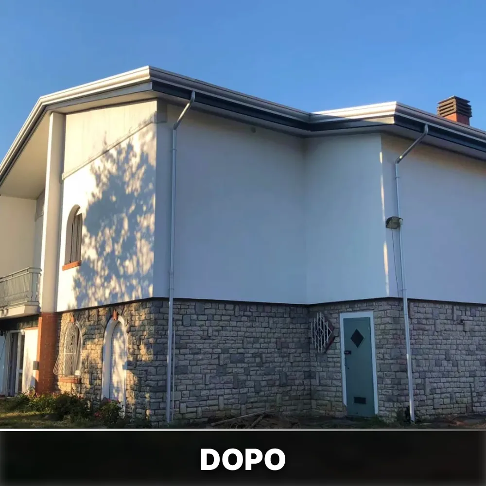 Ristrutturazione Esterna _ Facciata, Coperture e Lattonerie _ Dopo (1)