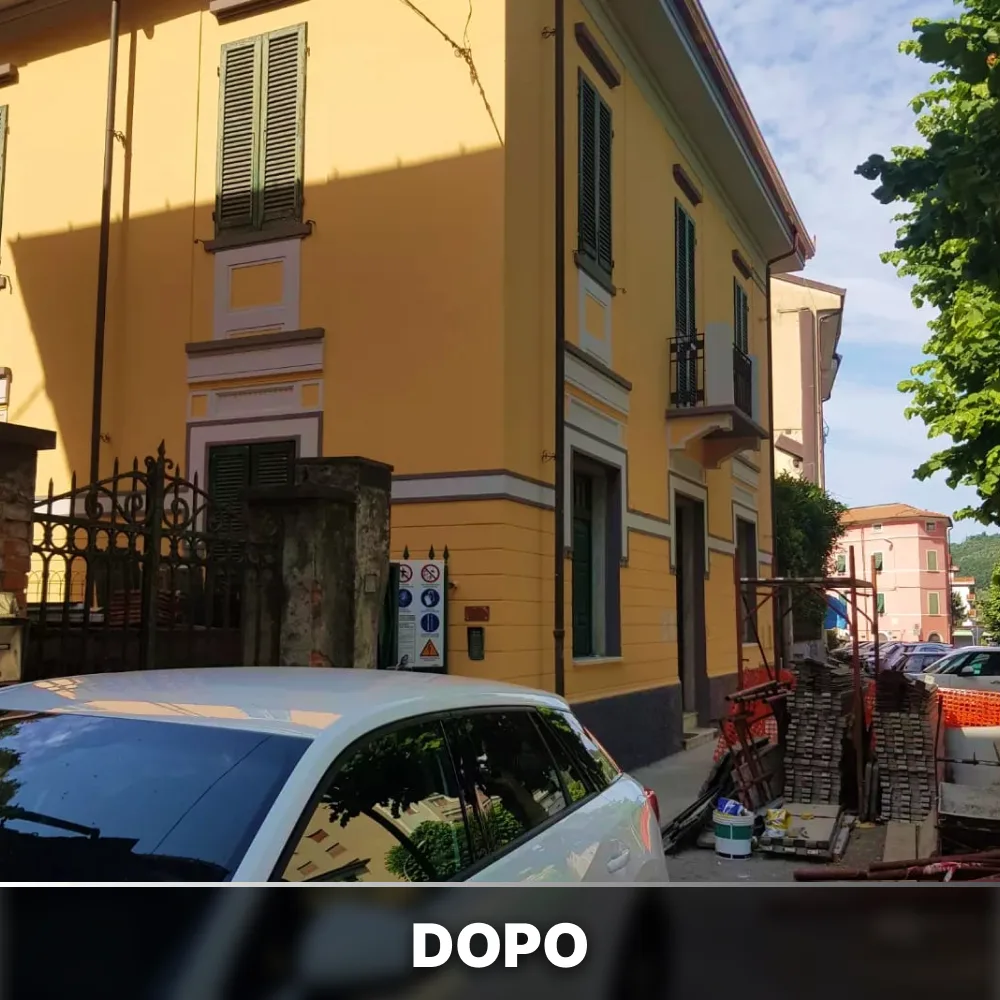 Ristrutturazione Esterna _ Facciata, Coperture e Lattonerie _ Dopo (3)