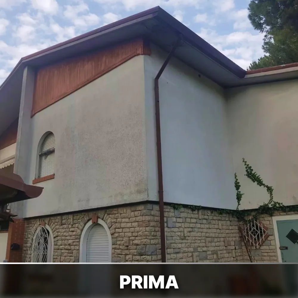 Ristrutturazione Esterna _ Facciata, Coperture e Lattonerie _ Prima (1)