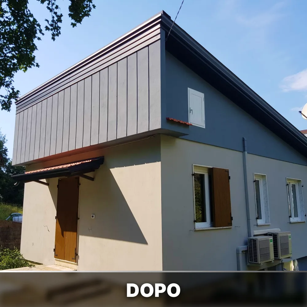 Ristrutturazione Esterna _ Facciata e Coperture _ Dopo (1)