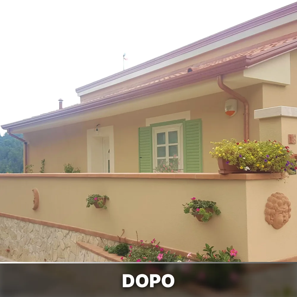 Ristrutturazione Esterna _ Facciata e Coperture _ Dopo (2)