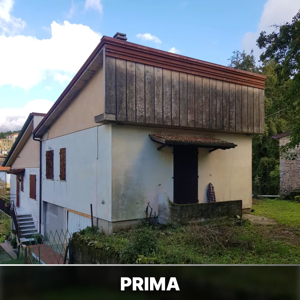 Ristrutturazione Esterna _ Facciata e Coperture _ Prima (1)