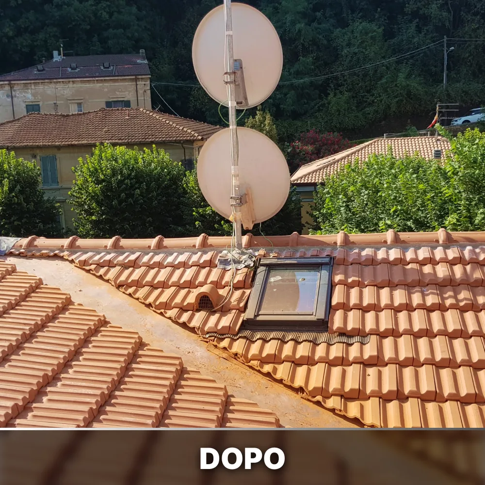 Ristrutturazione Tetto in Coppi _ Dopo (2)