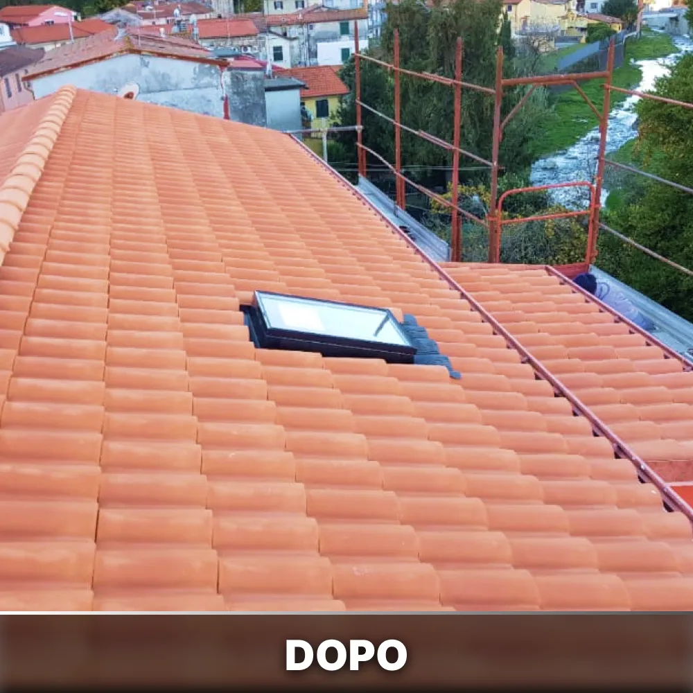 Ristrutturazione Tetto in Coppi _ Dopo (3)