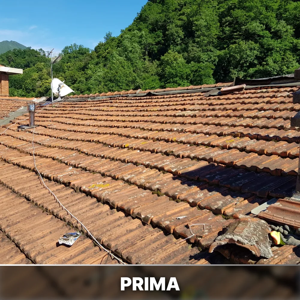 Ristrutturazione Tetto in Coppi _ Prima (1)