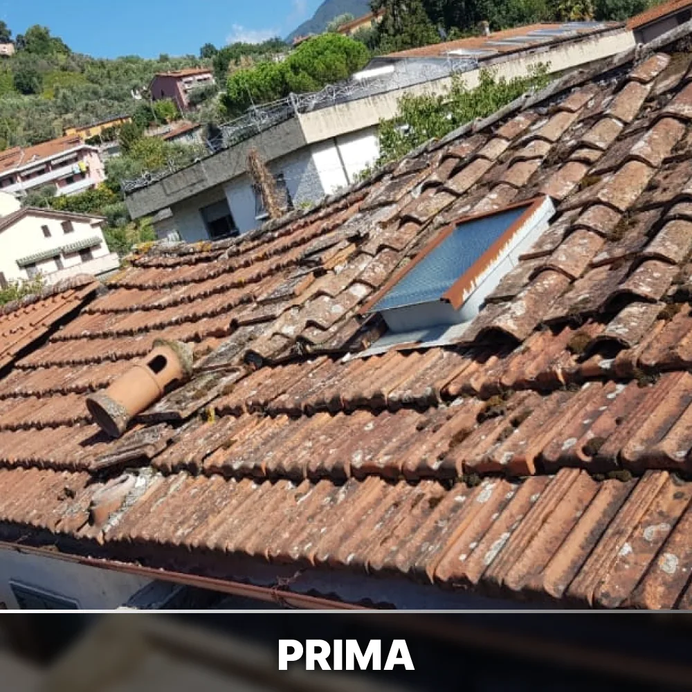 Ristrutturazione Tetto in Coppi _ Prima (3)